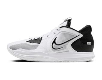バスケットシューズ バッシュ   ナイキ Nike Kyrie Low 5  White/Black