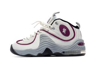 バスケットシューズ バッシュ スニーカー   ナイキ Nike Wmns Air Penny 2 Rosewood W SUM