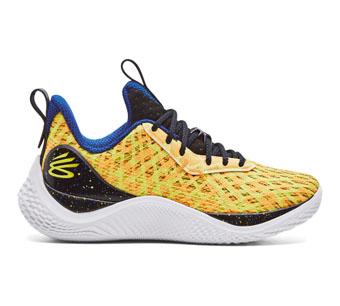バスケットシューズ バッシュ   アンダーアーマー UnderArmour Curry 10  Bang Bang Yello