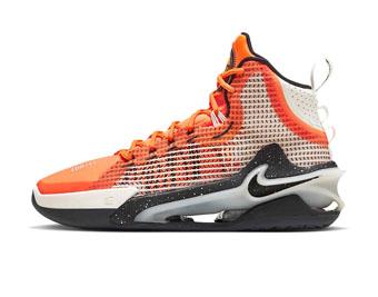 バスケットシューズ バッシュ   ナイキ Nike Air Zoom G.T. Jump EP Orange/White