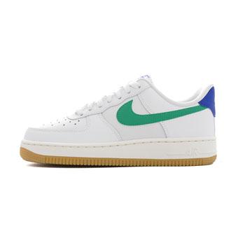 バスケットシューズ バッシュ スニーカー   ナイキ Nike WMNS AIR FORCE 1  '07 W White/G