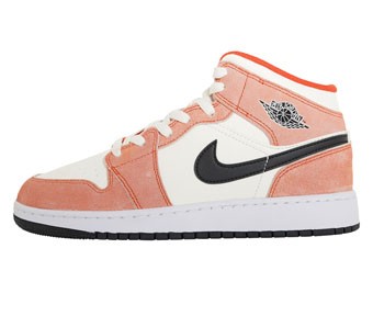 バスケットシューズ バッシュ スニーカー   ジョーダン Jordan Air Jordan 1 Mid SE GS  GS