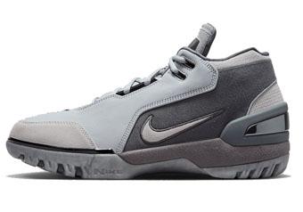 バスケットシューズ バッシュ   ナイキ Nike AIR ZOOM GENERATION Dark Grey/Anthracの通販は