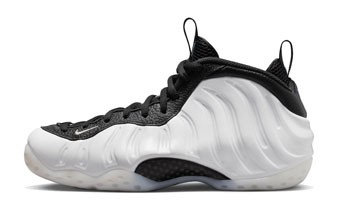 バスケットシューズ バッシュ スニーカー ナイキ Nike Air Foamposite One Penny PE Whi