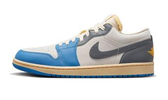 バスケットシューズ バッシュ スニーカー   ジョーダン Jordan Air Jordan 1 Low SE Craft Uの通販は