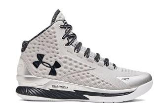 バスケットシューズ バッシュ   アンダーアーマー UnderArmour Curry 1 Retro BHM Silver/