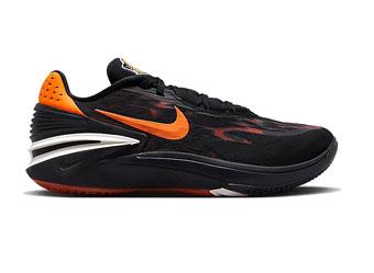 バスケットシューズ バッシュ   ナイキ Nike Air Zoom G.T. Cut 2 EP BLACK/Grey/Ora