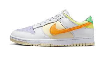 シューズ スニーカー ナイキ Nike Wmns Dunk Low Sundial W White/Sundial/Lemo ローカットスニーカー