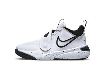 バスケットシューズ バッシュ   ナイキ Nike Team Hustle D11 GS GS White/Black   【 6,545円
