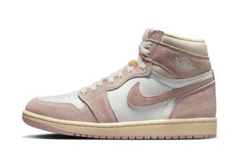 バスケットシューズ バッシュ スニーカー   ジョーダン Jordan Wmns Air Jordan 1 High Retr