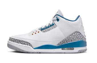 バスケットシューズ バッシュ スニーカー   ジョーダン Jordan Air Jordan 3 Retro Wizards