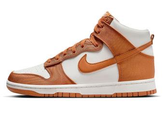 バスケットシューズ バッシュ スニーカー  サテンキャンバス   ナイキ Nike Dunk high Retro SE Mo