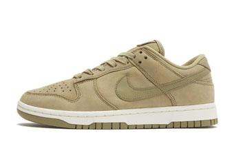 シューズ スニーカー  ヌバック  ナイキ Nike WMS Dunk Low PRM　MF W Neutral Olive