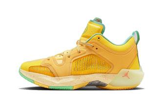 バスケットシューズ バッシュ   ジョーダン Jordan Air Jordan 37 Low  PF EYBL Orange