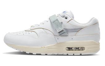 シューズ スニーカー ランニング   ナイキ Nike Air Max 1 PRM Timeless White/Neutral
