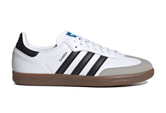 シューズ スニーカー サンバ ヴィーガン アデイダス Adidas SAMBA VEGAN White ストリート