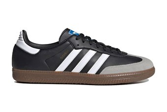 シューズ スニーカー サンバ ヴィーガン アデイダス Adidas SAMBA VEGAN Black ストリート