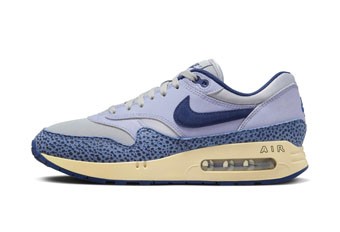 シューズ スニーカー ランニング ナイキ Nike Air Max 1 '86 PRM Blue Safari Smoke