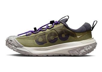シューズ スニーカー   ナイキ Nike ACG Mountain Fly 2 Low  Olive/Grape   ストリー