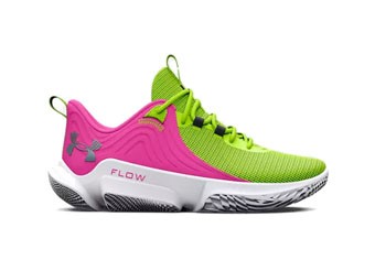 バスケットシューズ バッシュ アンダーアーマー UnderArmour UA FLOW FUTR X 2 Green/Pi - バスケットシューズ