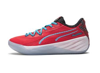 バスケットシューズ バッシュ  スクート・ヘンダーソン  プーマ Puma All-Pro NITRO Red/Black/Bの通販は