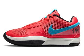 バスケットシューズ バッシュ スニーカー  ジャ・モラント  ナイキ Nike JA 1 Ember Glow Orange/