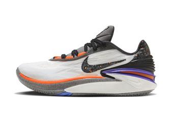 バスケットシューズ バッシュ   ナイキ Nike Air Zoom G.T. Cut 2 EP Sail/Orange