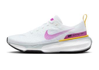 シューズ スニーカー ランニング   ナイキ Nike Wmns Invincible 3 W White/Vivid Purp