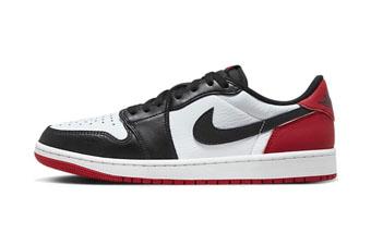 バスケットシューズ バッシュ スニーカー  つま黒  ジョーダン Jordan Air Jordan 1 Low Retro