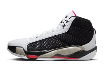 バスケットシューズ バッシュ   ジョーダン Jordan Air Jordan 38 White/Black/Siren R
