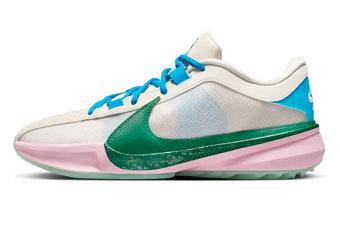 バスケットシューズ バッシュ  フリーク ファイブ ザ ハード ウェイ  ナイキ Nike Zoom Freak 5  Sai