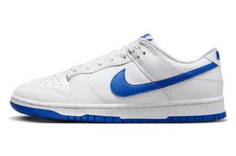バスケットシューズ バッシュ スニーカー   ナイキ Nike Dunk Low Retro White/   スト