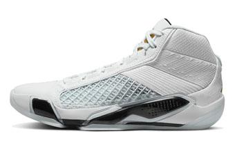 バスケットシューズ バッシュ   ジョーダン Jordan Air Jordan 38  FIBA White/lli