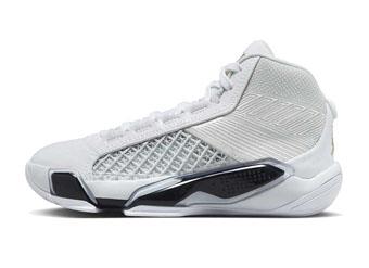 バスケットシューズ バッシュ   ジョーダン Jordan Air Jordan 38  FIBA GS GS White/Mの通販は 28,900円