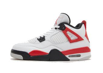 バスケットシューズ バッシュ スニーカー   ジョーダン Jordan Air Jordan 4 Retro Red Ceme