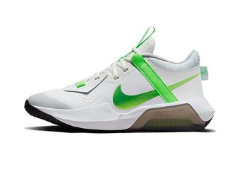 バスケットシューズ バッシュ ナイキ Nike Zoom Crossover GS GS White 