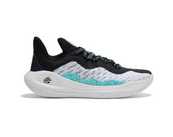 バスケットシューズ バッシュ   アンダーアーマー UnderArmour CURRY 11 GS GS White/Blac