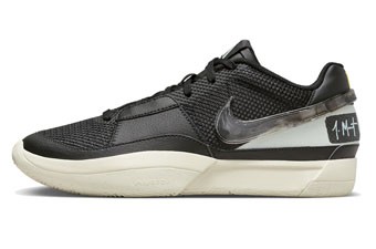 バスケットシューズ バッシュ スニーカー ジャ・モラント ナイキ Nike JA 1 Smoke Black/Silver