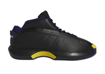バスケットシューズ バッシュ   アデイダス Adidas Crazy 1  Black/Purple/Gold   の通販は