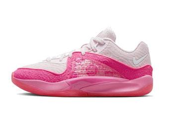 バスケットシューズ バッシュ   ナイキ Nike KD 16 NRG Aunt Pearl Pink/White   の通販は 56,800円
