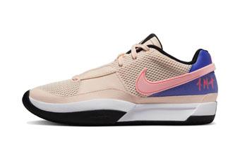 バスケットシューズ バッシュ スニーカー  ジャ・モラント  ナイキ Nike JA 1 Guava Ice Pink/Whiの通販は 29,800円