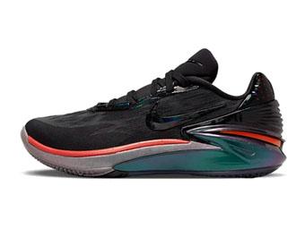 バスケットシューズ バッシュ   ナイキ Nike Air Zoom G.T. Cut 2 GTE Black/Green/O