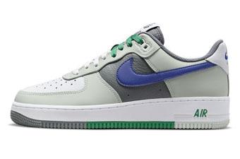 バスケットシューズ バッシュ スニーカー   ナイキ Nike AIR FORCE 1  '07 LV8 Split Silv
