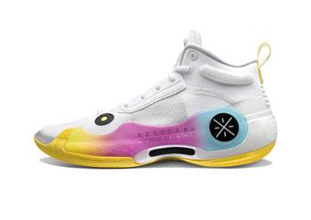 バスケットシューズ バッシュ スニーカー  Frolida   Way Of Wade Way of Wade 10 Whitの通販は