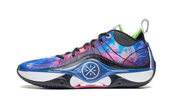 バスケットシューズ バッシュ スニーカー  Galaxy   Way Of Wade Wade Shadow 5 Blue/P
