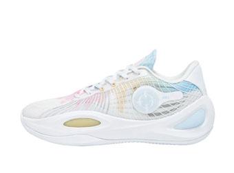 バスケットシューズ バッシュ スニーカー  Ice Cream   Rigorer AR1 White/Pastel   スト