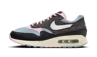 シューズ スニーカー ランニング ナイキ Nike Air Max 1 '86 PRM Black/Pink/Footba