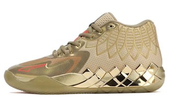 バスケットシューズ バッシュ ラメロボール プーマ Puma MB.01 Golden Child Gold/Orangeの通販はau PAY  マーケット - アルティメットコレクション | au PAY マーケット－通販サイト