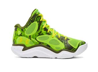 バスケットシューズ バッシュ  フロトロ  アンダーアーマー UnderArmour Curry Spawn Flotro R