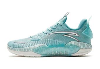 バスケットシューズ バッシュ  Frozen Rain  アンタ ANTA Shock Wave 5　Team Blue/Wh